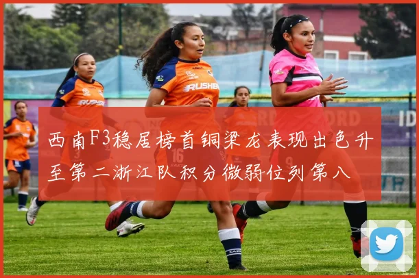 西南F3稳居榜首铜梁龙表现出色升至第二浙江队积分微弱位列第八